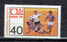 Coupe Du Monde De Football - Unused Stamps
