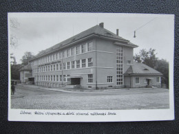 AK LIBEREC Měšťanské školy 1938  // P7074 - Tchéquie