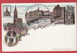 Strasbourg (67) - Gruss Aus Strassburg - Strasbourg