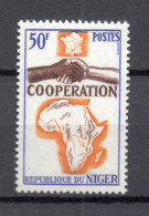 NIGER   N° 149    NEUF SANS CHARNIERE  COTE 1.20€    COOPERATION AVEC LA FRANCE - Niger (1960-...)