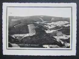 AK KEILBERG Klínovec Krušné Hory Erzgebirge 1936  // P7076 - Tschechische Republik