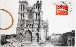 80 Somme AMIENS  Façade De La Cathedrale - Amiens