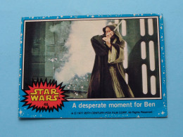 STAR WARS A Desperate Moment For Ben ( 46 ) 1977 - 20th Century-Fox Film Corp. ( See / Voir Scans ) ! - Star Wars