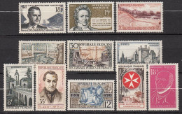 Frankreich / France:  Lot  Aus 1957 ** - Other & Unclassified