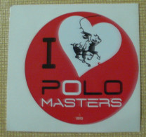 AUTOCOLLANT POLO MASTERS - Stickers