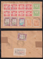 Paraguay 1936 Registered Airmail Cover RIO DE JANEIRO Duque De Caixas Brazil - Paraguay