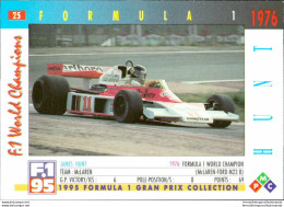 Bh25 1995 Formula 1 Gran Prix Collection Card Hunt N 25 - Catálogos