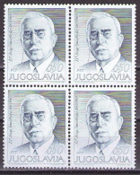 Yugoslavia 1969 - Birth Centenary Of Josip Smodlaka - Mi 1350 - MNH**VF - Unused Stamps
