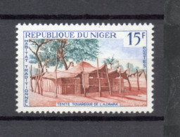 NIGER   N° 150    NEUF SANS CHARNIERE  COTE 0.40€    HABITAT MAISON - Niger (1960-...)