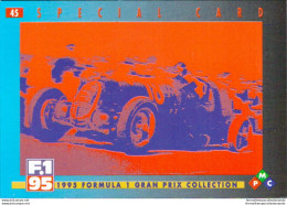 Bh45 1995 Formula 1 Gran Prix Collection Card Special Nuvolari - Kataloge