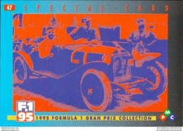 Bh47 1995 Formula 1 Gran Prix Collection Card Special Enzo Ferrari N 47 - Catalogues