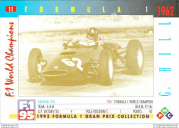 Bh11 1995 Formula 1 Gran Prix Collection Card G.hill N 11 - Catalogues