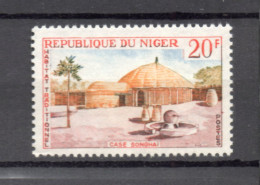 NIGER   N° 151    NEUF SANS CHARNIERE  COTE 0.60€    HABITAT MAISON - Niger (1960-...)