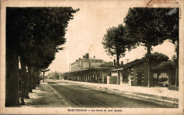 K1905 - MONTBRISON - D42 - La Gare Et Ses Quais - Montbrison