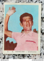 Bh2 Figurina Nencini Ciclismo Edizione Album Sada Girandola Di Succesi 1957 - Catalogues