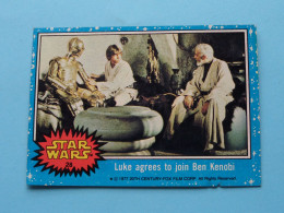 STAR WARS Luke Agrees To Join Ben Kenobi ( 28 ) 1977 - 20th Century-Fox Film Corp. ( See / Voir Scans ) ! - Star Wars