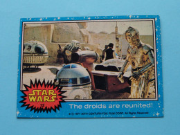STAR WARS The Droids Are Reunited ( 12 ) 1977 - 20th Century-Fox Film Corp. ( See / Voir Scans ) ! - Star Wars