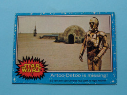 STAR WARS Artoo-Detoo Is Missing ( 18 ) 1977 - 20th Century-Fox Film Corp. ( See / Voir Scans ) ! - Star Wars