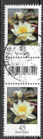 2017  Deutschland Germany Mi. 3303  Used Mit  EAN-Codierung. Blumen  Weiße Seerose (Nymphaea Alba) - Used Stamps