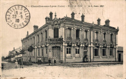 K1905 - CHAZELLES Sur LYON - D69 - École De Fille - Autres & Non Classés