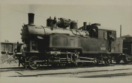 Hongrie - Locomotive 123 - Eisenbahnen