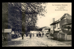 54 - CHAMPEY - LA DOUANE - ROUTE DE PONT-A-MOUSSON - Other & Unclassified