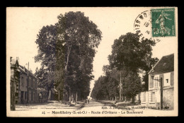 91 - MONTLHERY - ROUTE D'ORLEANS - LE BOULEVARD - Montlhery