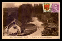 91 - BALLANCOURT - CARREFOUR DE LA ROUTE DU BOUCHET - PASSAGE A NIVEAU - Ballancourt Sur Essonne