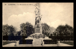 14 - CABOURG - LE MONUMENT AUX MORTS - Cabourg