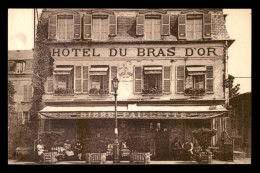 14 - HONFLEUR - HOTEL DU BRAS D'OR, EMILE LESUEUR PROPRIETAIRE - Honfleur