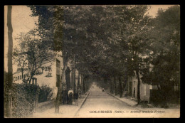 92 - COLOMBES - AVENUE ANATOLE FRANCE - Colombes