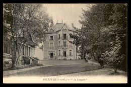 92 - MEUDON - BELLEVUE - VILLA "LA CONQUETE" - Meudon
