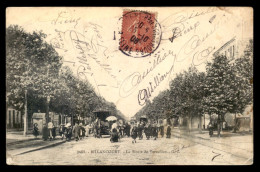 92 - BOULOGNE-BILLANCOURT - LA ROUTE VERSAILLES - CALECHES - Boulogne Billancourt