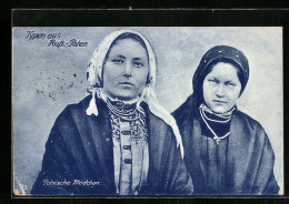AK Zwei Polnische Mädchen, Portrait  - Unclassified