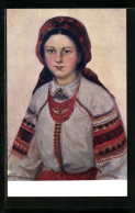 AK Dorfschönheit, Portrait  - Unclassified