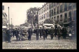 78 - VERSAILLES - FUNERAILLES DES VICTIMES DE LA CATASTROPHE DU DIRIGEABLE LA REPUBLIQUE 28 SEPT 1909 - Versailles