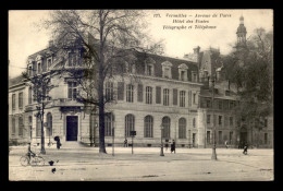 78 - VERSAILLES - AVENUE DE PARIS - HOTEL DES POSTES - Versailles