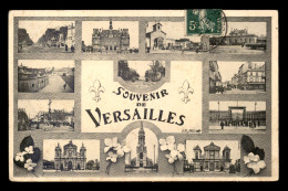 78 - VERSAILLES - SOUVENIR MULTIVUES - Versailles