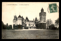 18 - GROSSOUVRE - LE CHATEAU - Sonstige & Ohne Zuordnung