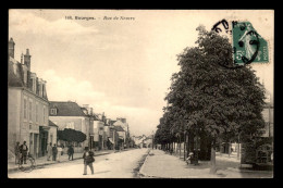 18 - BOURGES - RUE DE NEVERS - Bourges