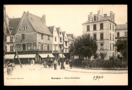 18 - BOURGES - PLACE GORDAINE - GRAND COMPTOIR DE PARIS - Bourges
