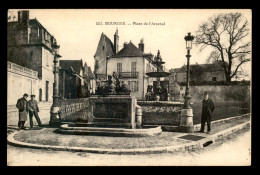 18 - BOURGES - PLACE DE L'ARSENAL - Bourges