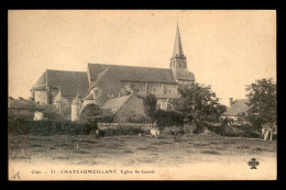 18 - CHATEAUMEILLANT - EGLISE ST-GENIES - Châteaumeillant