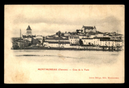 16 - MONTMOREAU - CRUE DE LA TUDE - Other & Unclassified