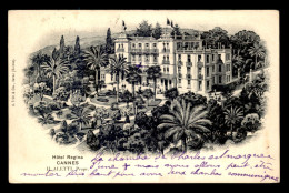 06 - CANNES - HOTEL REGINA - H. ALETTI PROPRIETAIRE - Cannes