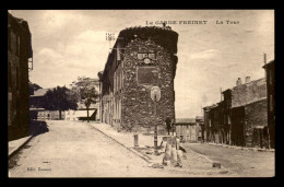 83 - LA GARDE-FREINET - LA TOUR - PANNEAU CITROEN "LE LUC" - La Garde Freinet