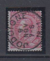 BELGIË - OBP - 1884/91 - Nr 46 T0 (JODOIGNE) - Coba + 2.00 € - 1884-1891 Leopold II