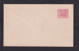 1 P. Rot Ganzsache (U 1) - Ungebraucht - Storia Postale