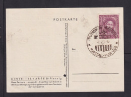 1951 - Sonderstempel Freiburg/ERP... - Sonderkarte - Idee Europee