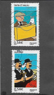 FRANCE 2007 -  N°YT 4051 4054 - Used Stamps